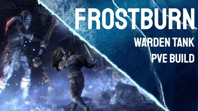 Video thumbnail for "Frostburn" Warden Tank Build | Elder Scrolls Online | Flames of Ambition