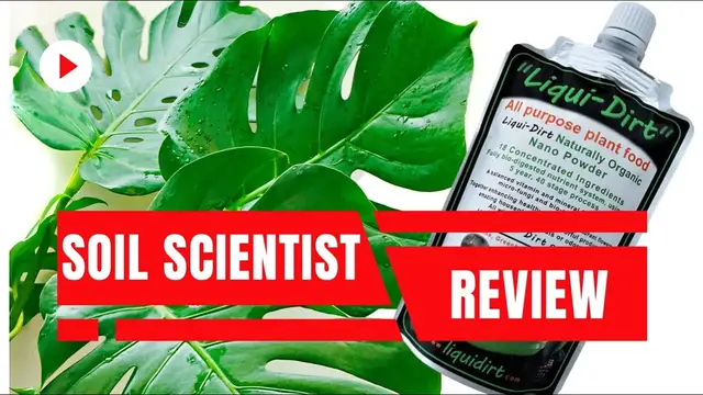Video thumbnail for Is Liquid Dirt A Plant Fertilizer? Soil Scientist Reviews Liqui-Dirt Ingredients. What Is Plant Food