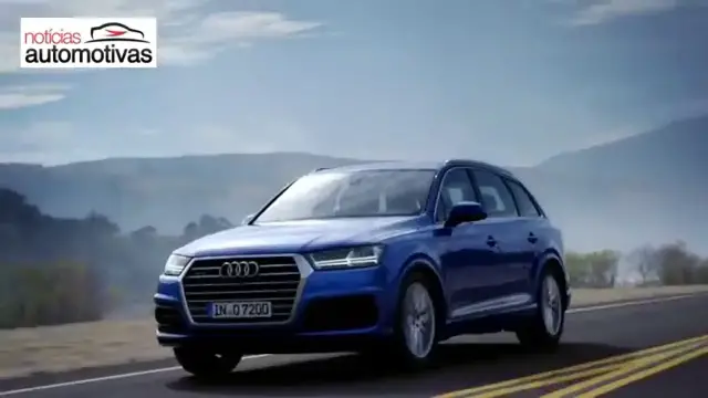 Video thumbnail for Novo Audi Q7 - NoticiasAutomotivas.com.br