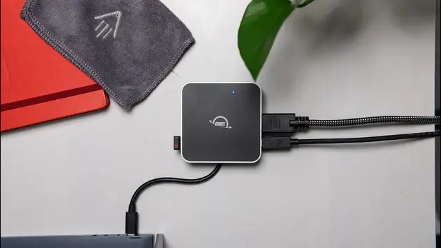 Video thumbnail for The OWC Travel Dock E: My New Favorite USB Type-C Dock For Chromebooks