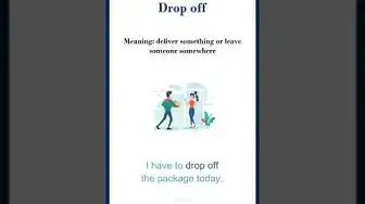 Video thumbnail for Drop off meaning | drop off sentences | Common English Idioms #shorts