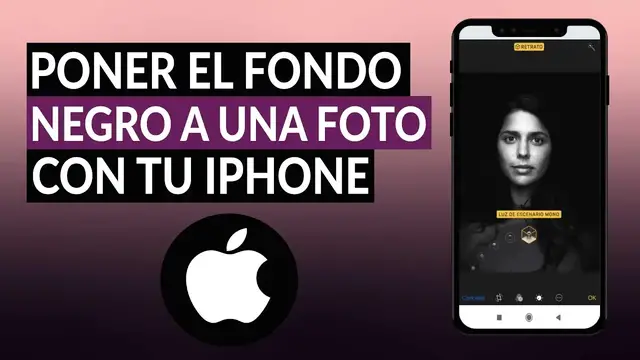 Video thumbnail for ¿Cómo poner el fondo negro a una foto con tu IPHONE? - Muy fácil
