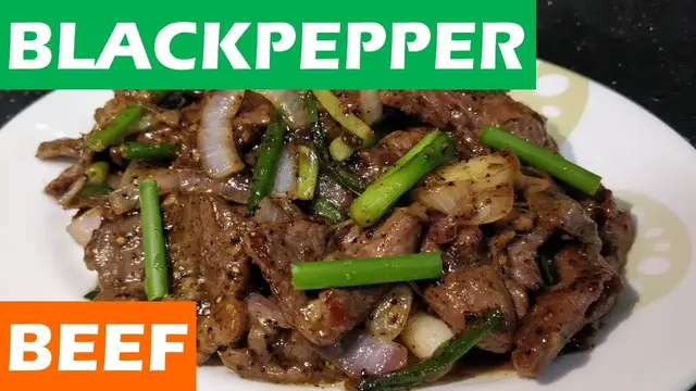 Video thumbnail for Resepi Black Pepper Beef Mudah
