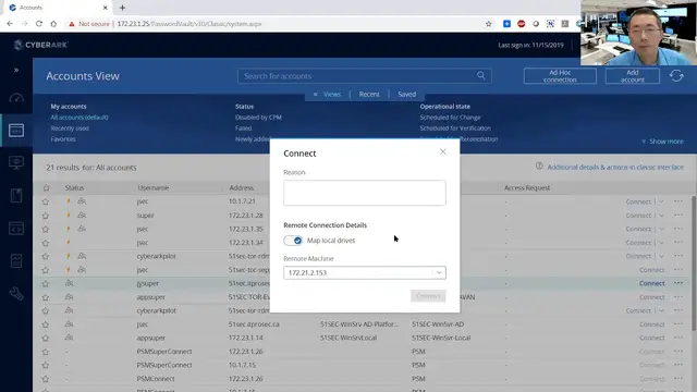 Video thumbnail for Enable Copy Paste Function Between CyberArk PSM RDP Sessions