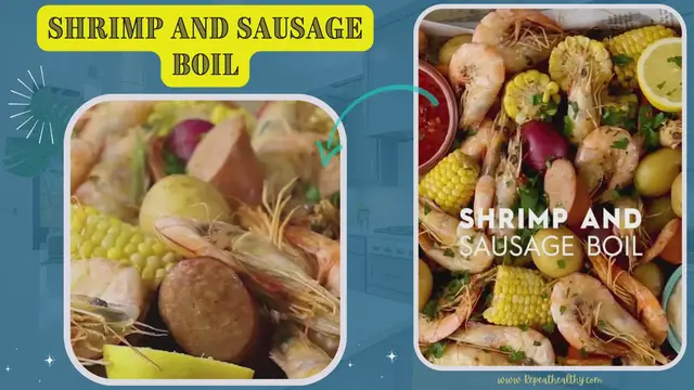 'Video thumbnail for Shrimp and Sausage Boil'
