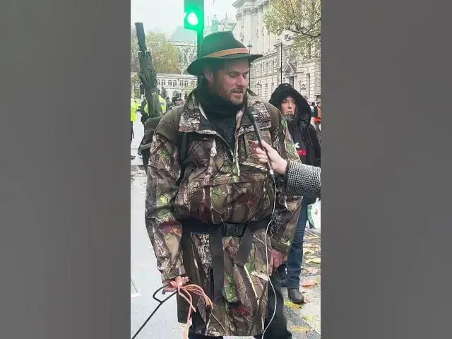 Video thumbnail for Why are farmers protesting in London?