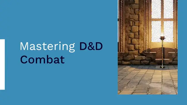 Video thumbnail for Mastering D&D Combat