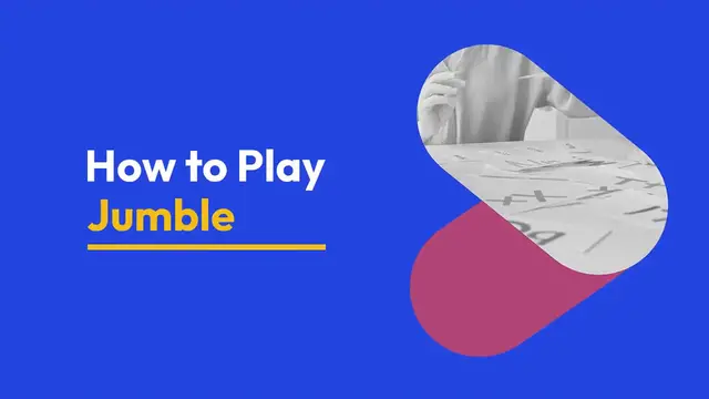 Video thumbnail for How to play Jumble