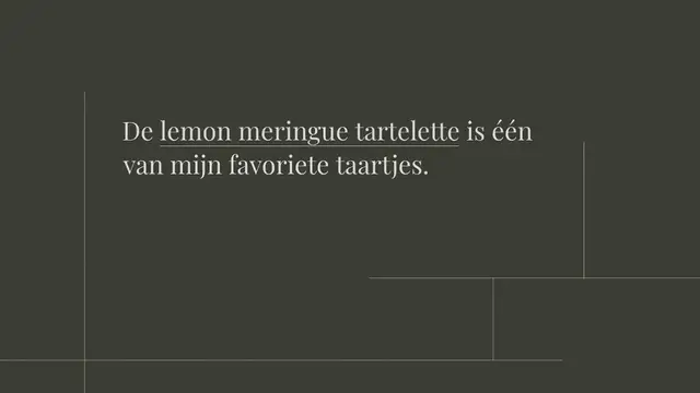 Video thumbnail for Lemon meringue dessert