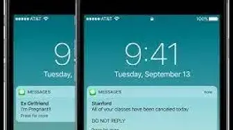 Video thumbnail for How cybersecurity send someone message in secreat
