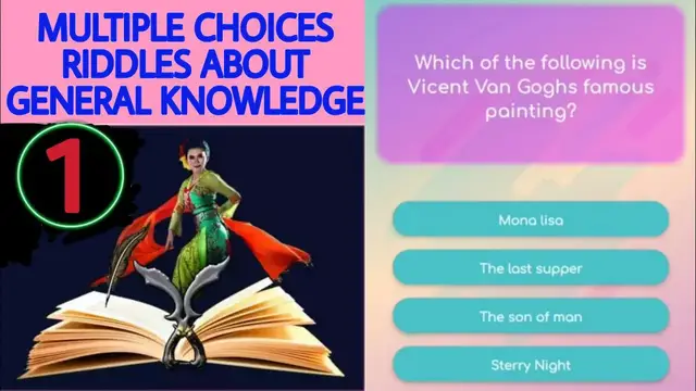 Video thumbnail for Synthesis of Multiple choice Riddles about General Knowledge #1 | Vu Giang Channel