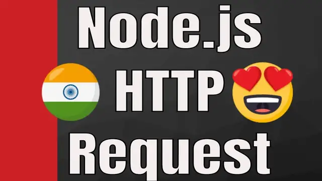 Video thumbnail for Node.js HTTP Request Library GOT Crash Course