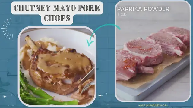 Video thumbnail for Chutney Mayo Pork Chops