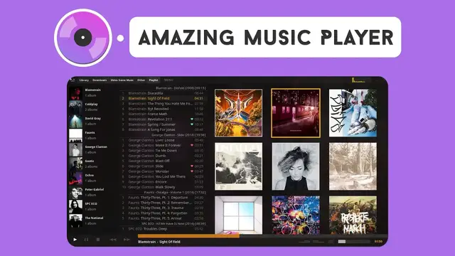 Video thumbnail for Tauon Music Box - Amazing music player for Linux | 2022