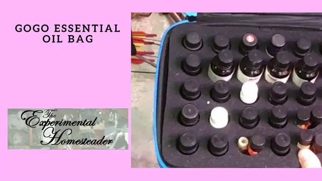 Video thumbnail for GoGo Essential Oil Bag