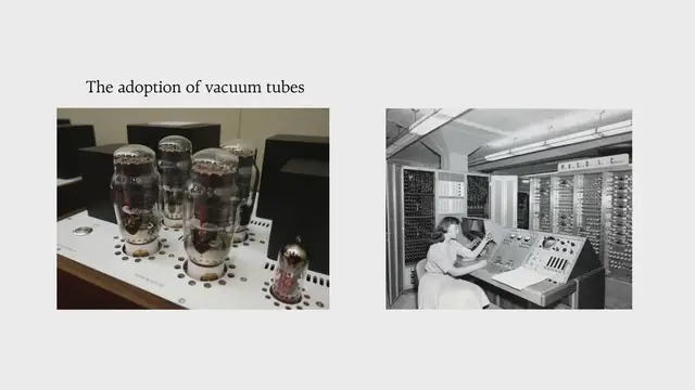 Video thumbnail for FIVE GENERATIONS OF COMPUTERS