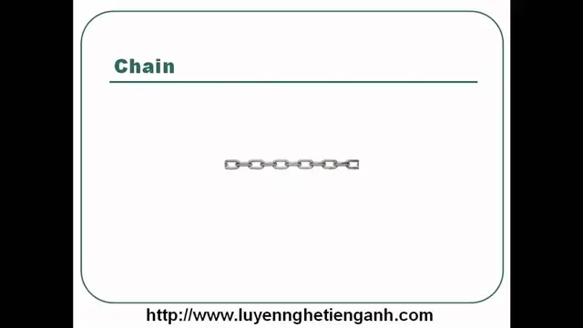 Video thumbnail for Learn English Vocabulary Through Pictures - Topic - Tools Lesson 01