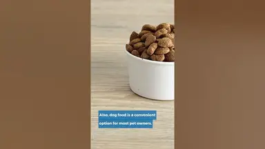 'Video thumbnail for Why Do Dogs Eat Dog Food'