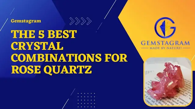 Video thumbnail for The 5 Best Crystal Combinations For Rose Quartz