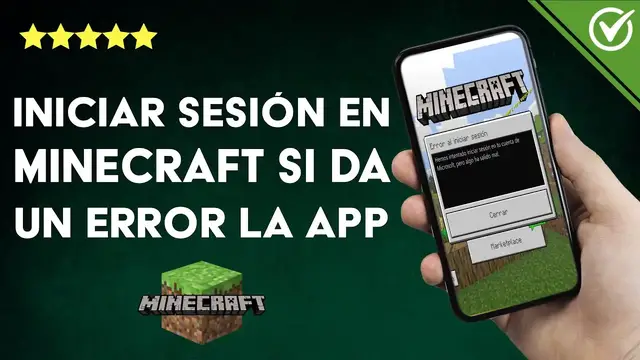 Video thumbnail for ¿Cómo iniciar sesión en MINECRAFT si mi dispositivo marca un error en la app?