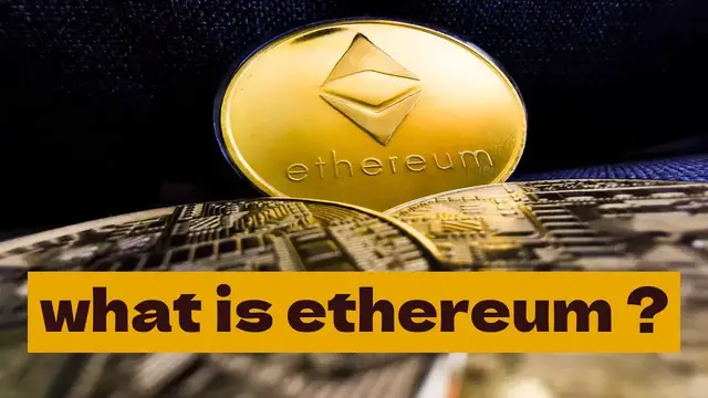 Video thumbnail for what is ethereum ?