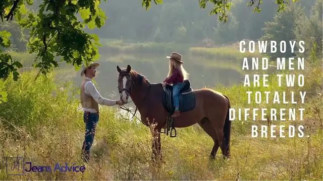 'Video thumbnail for How To Wear Jeans And Cowboy Boots - Cowboy Style Jeans'