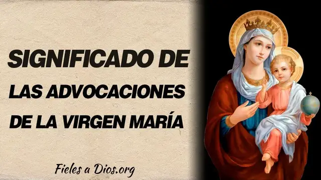 Video thumbnail for 🙏 Significado de las advocaciones de la Virgen María y ¿Cuántas existen? 🙏