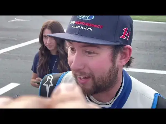 Video thumbnail for Chase Briscoe Moves to the Round of 8, Details Roller Coaster Day at Roval