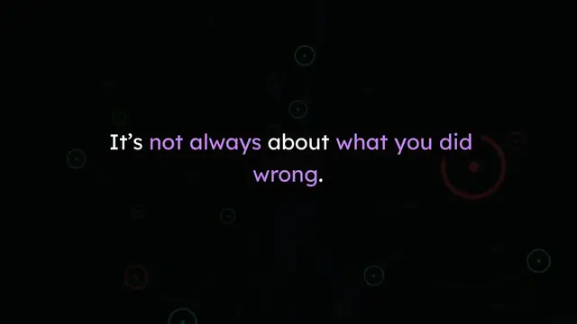 Video thumbnail for Why People Walk Away—And Why It Hurts So Much | Life Lessons