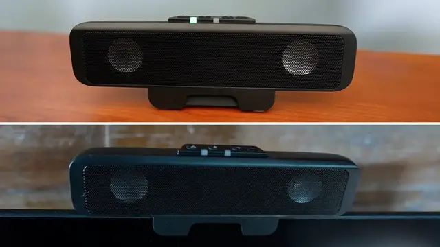 Video thumbnail for What To Expect With The Cyber Acoustics Speaker Bar