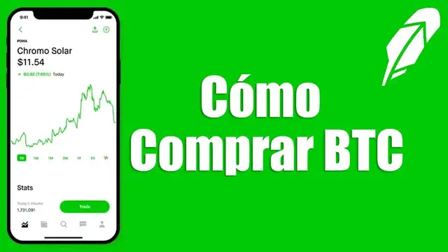 'Video thumbnail for ryan scribner espanol: cómo comprar bitcoin fácilmente en robinhood'
