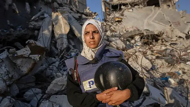 'Video thumbnail for Reporters without Borders condemns latest killing of journalists in Gaza'