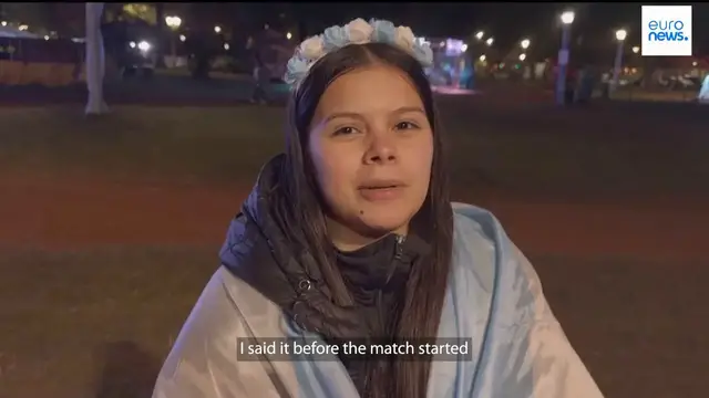 Video thumbnail for Messi hat-trick fuels Argentina's World Cup title hopes