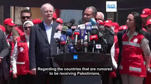 'Video thumbnail for Hamas tells mediators it accepts latest Gaza ceasefire proposal, reports claim'