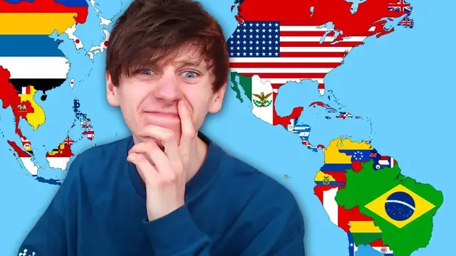 Video thumbnail for Learning obscure Flags of the World!