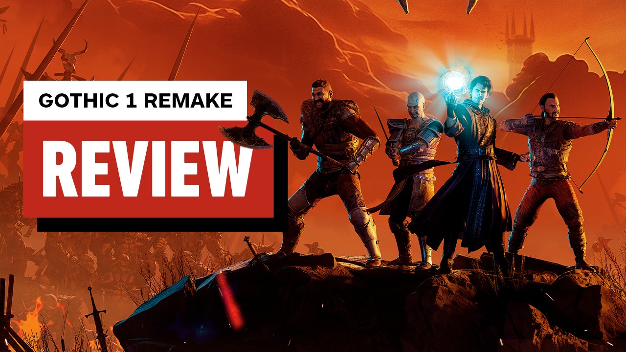Video thumbnail for Gothic 1 Remake Video Review