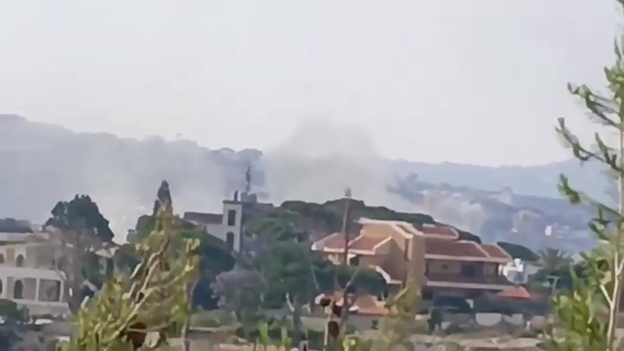 Video thumbnail for Lebanon: Southern Lebanon Under Relentless Assault.
