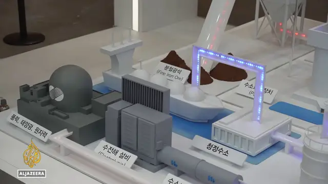 'Video thumbnail for Climate expo in South Korea: Event explores the use of artificial intelligence'