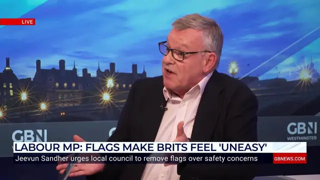 'Video thumbnail for WATCH: Martin Daubney says the Left are 'utterly misreading the nation' amid flag row'