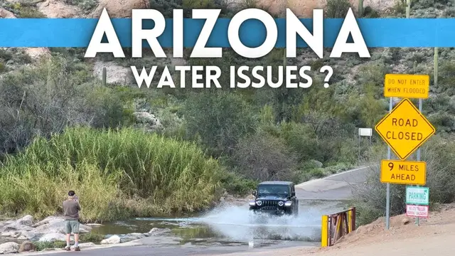 'Video thumbnail for Arizona Water Crisis: Exploring Salt River & Apache Trail'