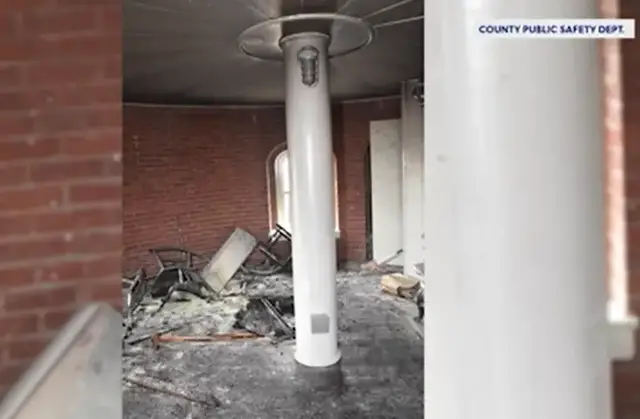 Video thumbnail for Two men plead guilty to arson in 2025 Tarrytown lighthouse fire