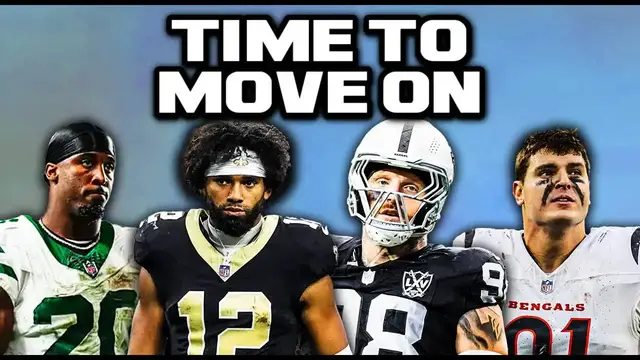'Video thumbnail for 4 NFL Players That Could (And Should) Be Traded Before The 2025 NFL Trade Deadline'