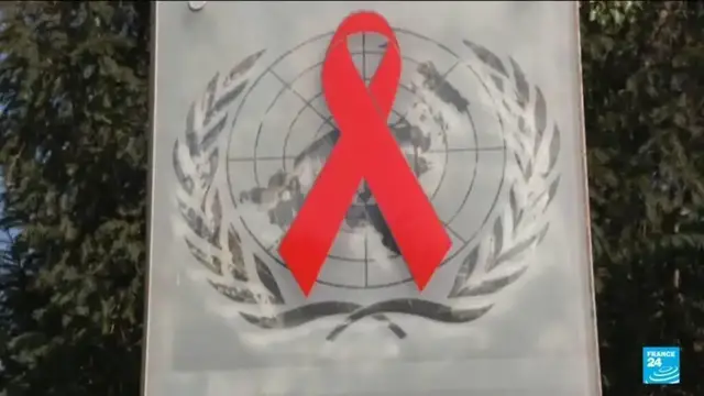 Video thumbnail for Global HIV response hit by 'most significant setback in decades', UN says