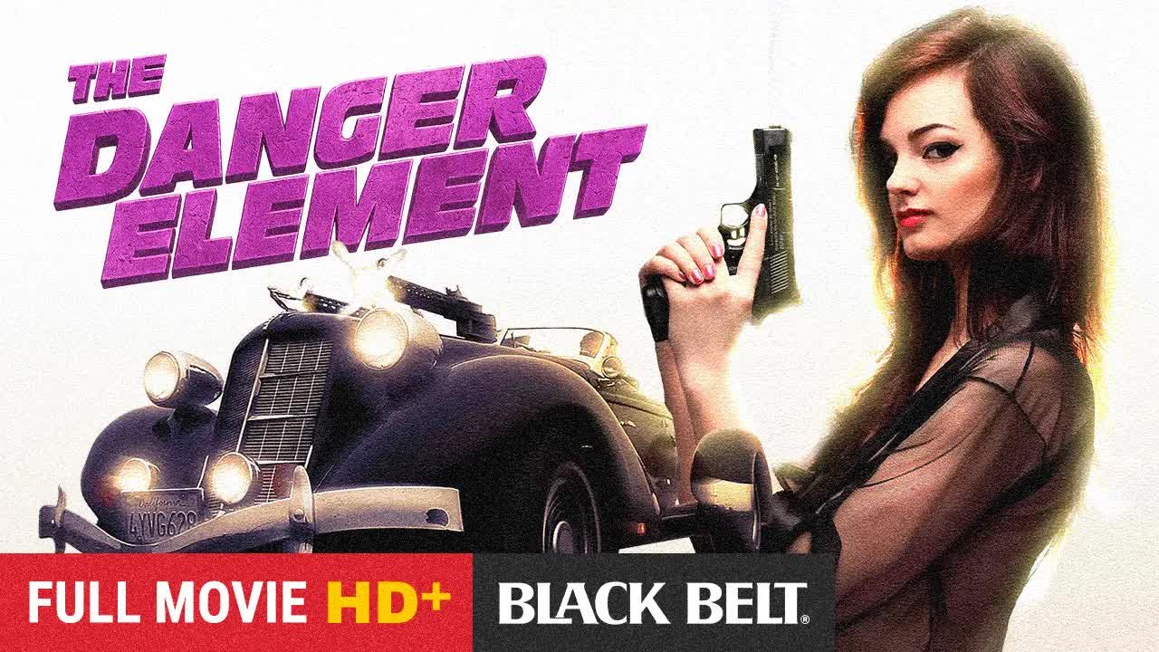 Video thumbnail for blackbelt_magazine: The Danger Element - Full Action Movie | Time Travel, Martial Arts & Crime