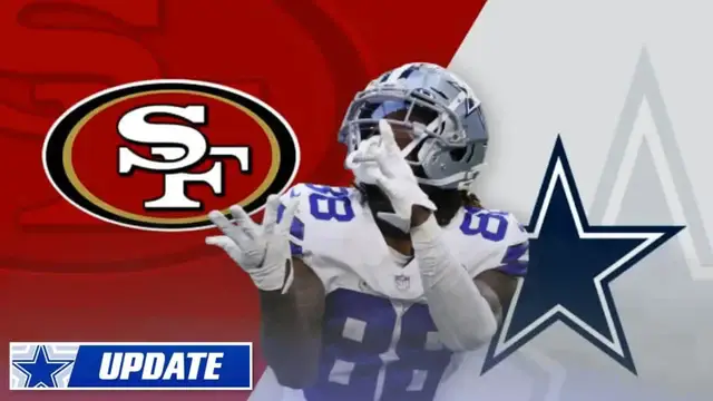Video thumbnail for The Dallas Cowboys Are Considered "Soft" vs 49ers + More