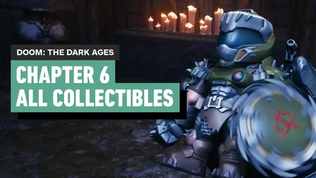 'Video thumbnail for Doom: The Dark Ages - Chapter 6 Siege - Part 1 | All Collectibles (Gold, Upgrades, Secret Areas)'
