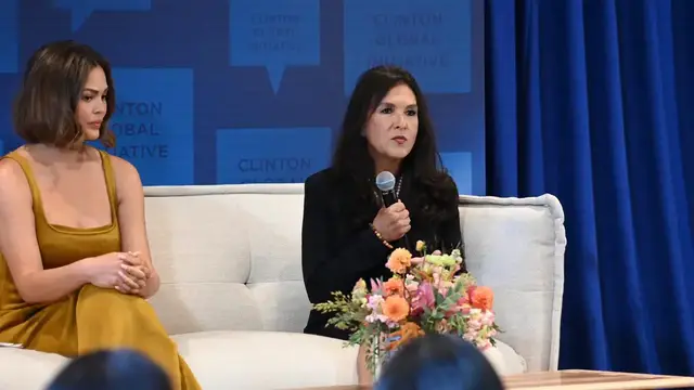 Video thumbnail for NY: Clinton Global Initiative 2026 Annual Meeting - Day 15.