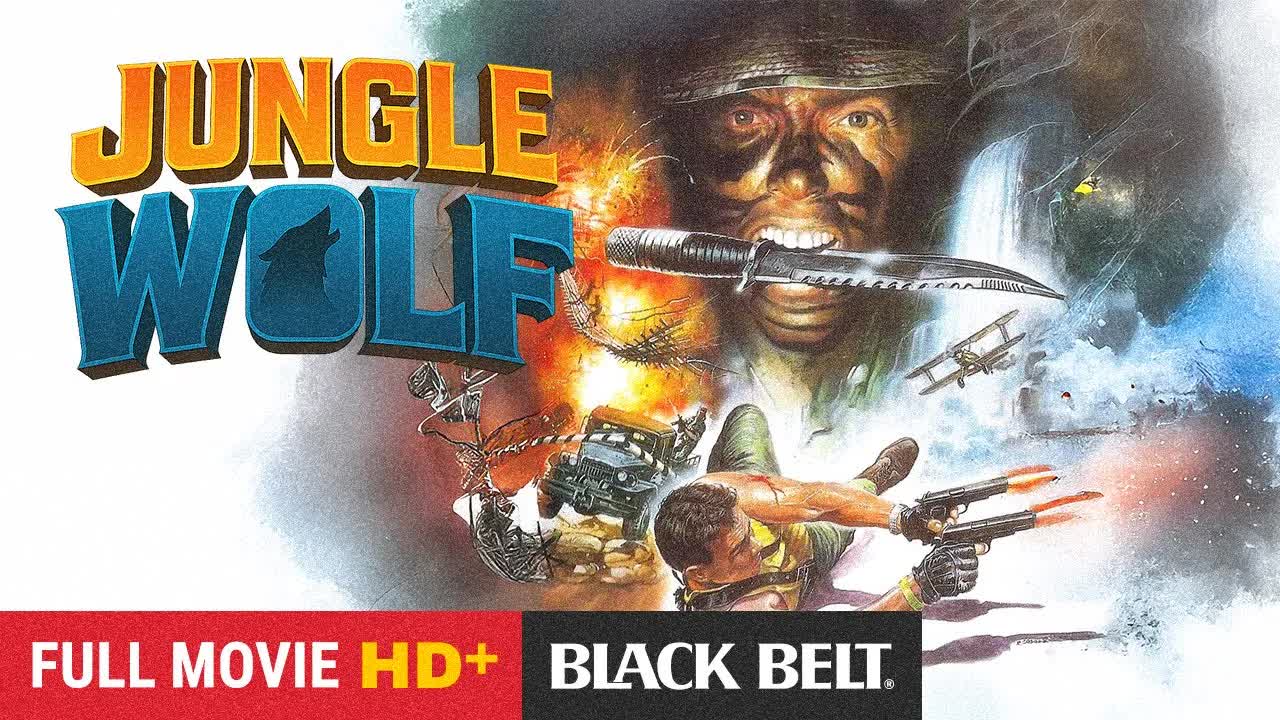 Video thumbnail for blackbelt_magazine: Jungle Wolf (1987) - Full Action Movie | Ron Marchini, Laura Abeyta