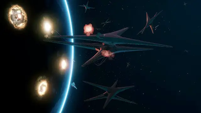 'Video thumbnail for Battlestar Galactica: Scattered Hopes - Official Announcement Trailer'
