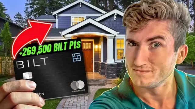 'Video thumbnail for Anthony Venture: earn bilt rewards points: buying a house, mortgages & real estate explained'